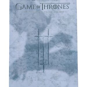 New Game of Thrones Season 3 DVD